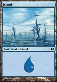 Island (41) [Duel Decks: Venser vs. Koth] | Gaming Infinity