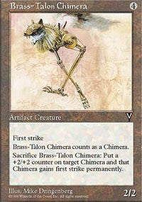 Brass-Talon Chimera [Visions] | Gaming Infinity