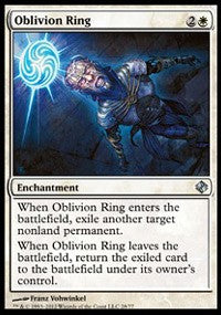 Oblivion Ring [Duel Decks: Venser vs. Koth] | Gaming Infinity