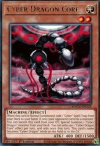 Cyber Dragon Core [MAGO-EN123] Rare | Gaming Infinity