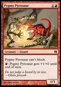 Pygmy Pyrosaur [Duel Decks: Venser vs. Koth] | Gaming Infinity