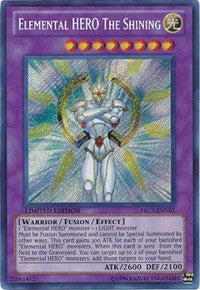 Elemental HERO The Shining [2012 Premium Collection Tin] [PRC1-ENV01] | Gaming Infinity
