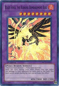 Blaze Fenix, the Burning Bombardment Bird [2012 Premium Collection Tin] [PRC1-EN012] | Gaming Infinity