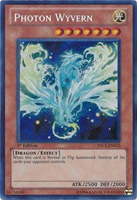 Photon Wyvern [2012 Premium Collection Tin] [PRC1-EN015] | Gaming Infinity