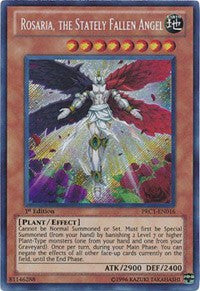 Rosaria, the Stately Fallen Angel [2012 Premium Collection Tin] [PRC1-EN016] | Gaming Infinity