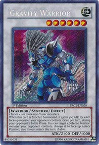 Gravity Warrior [2012 Premium Collection Tin] [PRC1-EN020] | Gaming Infinity