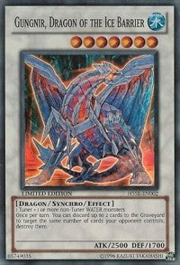 Gungnir, Dragon of the Ice Barrier [Hidden Arsenal 5: Steelswarm Invasion SE] [H5SE-EN002] | Gaming Infinity