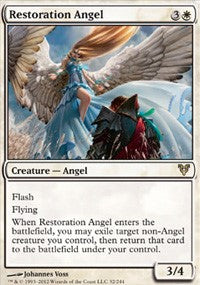 Restoration Angel [Avacyn Restored] | Gaming Infinity