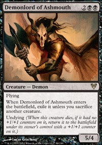 Demonlord of Ashmouth [Avacyn Restored] | Gaming Infinity