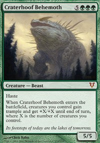 Craterhoof Behemoth [Avacyn Restored] | Gaming Infinity