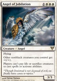 Angel of Jubilation [Avacyn Restored] | Gaming Infinity