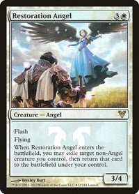 Restoration Angel [Avacyn Restored Promos] | Gaming Infinity