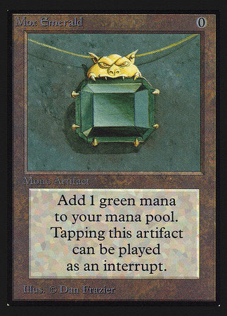 Mox Emerald (IE) [Intl. Collectors’ Edition] | Gaming Infinity