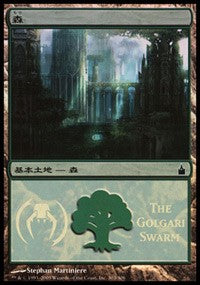 Forest - Golgari Swarm [Magic Premiere Shop] | Gaming Infinity