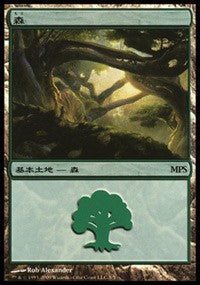 Forest - Zendikar Cycle [Magic Premiere Shop] | Gaming Infinity