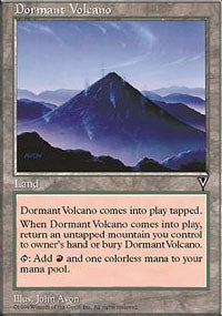 Dormant Volcano [Visions] | Gaming Infinity