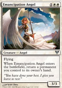 Emancipation Angel [Avacyn Restored] | Gaming Infinity