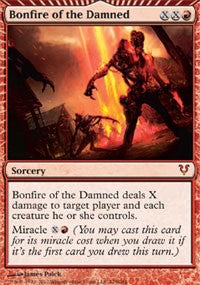 Bonfire of the Damned [Avacyn Restored] | Gaming Infinity