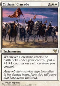 Cathars' Crusade [Avacyn Restored] | Gaming Infinity