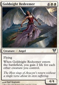 Goldnight Redeemer [Avacyn Restored] | Gaming Infinity