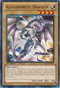 Alexandrite Dragon [Starter Deck: Xyz Symphony] [YS12-EN001] | Gaming Infinity