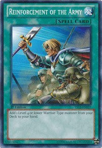 Reinforcement of the Army [Starter Deck: Xyz Symphony] [YS12-EN027] | Gaming Infinity