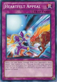 Heartfelt Appeal [Starter Deck: Xyz Symphony] [YS12-EN029] | Gaming Infinity