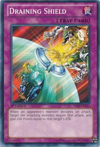 Draining Shield [Starter Deck: Xyz Symphony] [YS12-EN035] | Gaming Infinity