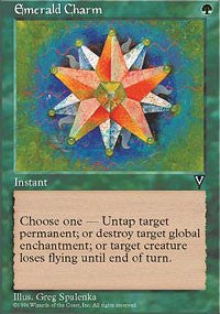 Emerald Charm [Visions] | Gaming Infinity