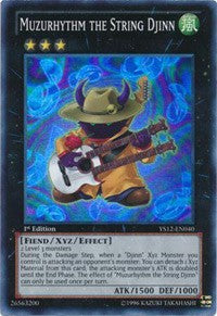 Muzurhythm the String Djinn [Starter Deck: Xyz Symphony] [YS12-EN040] | Gaming Infinity