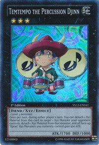 Temtempo the Percussion Djinn [Starter Deck: Xyz Symphony] [YS12-EN041] | Gaming Infinity