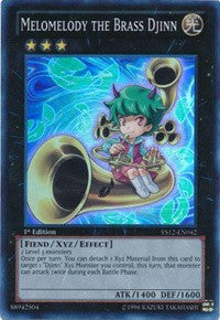 Melomelody the Brass Djinn [Starter Deck: Xyz Symphony] [YS12-EN042] | Gaming Infinity