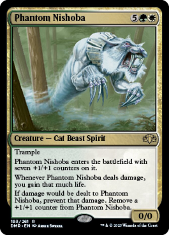 Phantom Nishoba [Dominaria Remastered] | Gaming Infinity