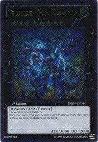 Thunder End Dragon (UTR) [Photon Shockwave] [PHSW-EN044] | Gaming Infinity