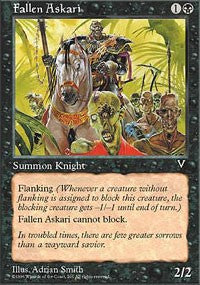 Fallen Askari [Visions] | Gaming Infinity
