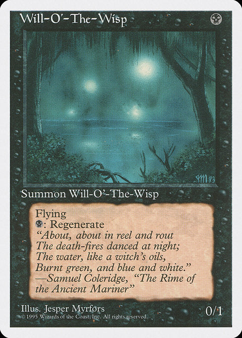 Will-o'-the-Wisp [Fourth Edition] | Gaming Infinity