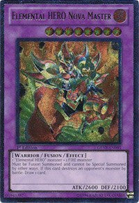 Elemental HERO Nova Master (UTR) [Generation Force] [GENF-EN093] | Gaming Infinity