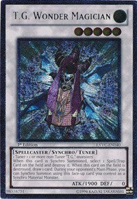 T.G. Wonder Magician (UTR) [Extreme Victory] [EXVC-EN040] | Gaming Infinity