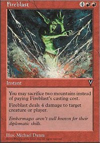 Fireblast [Visions] | Gaming Infinity