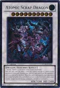 Atomic Scrap Dragon (UTR) [Storm of Ragnarok] [STOR-EN043] | Gaming Infinity