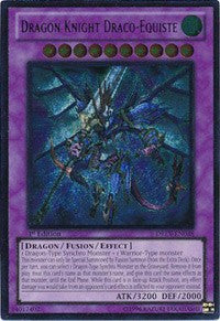 Dragon Knight Draco-Equiste (UTR) [Duelist Revolution] [DREV-EN038] | Gaming Infinity