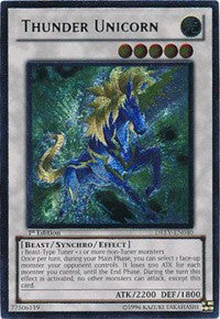 Thunder Unicorn (UTR) [Duelist Revolution] [DREV-EN040] | Gaming Infinity