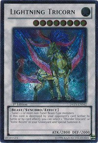 Lightning Tricorn (UTR) [Duelist Revolution] [DREV-EN042] | Gaming Infinity