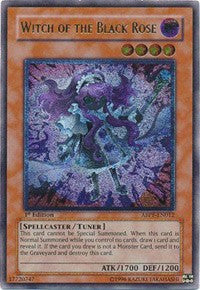 Witch of the Black Rose (UTR) [Absolute Powerforce] [ABPF-EN012] | Gaming Infinity