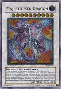 Majestic Red Dragon (UTR) [Absolute Powerforce] [ABPF-EN040] | Gaming Infinity