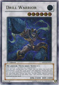 Drill Warrior (UTR) [Absolute Powerforce] [ABPF-EN041] | Gaming Infinity