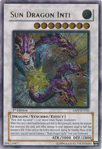 Sun Dragon Inti (UTR) [Absolute Powerforce] [ABPF-EN042] | Gaming Infinity