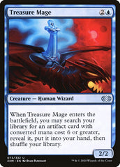 Treasure Mage [Double Masters] | Gaming Infinity