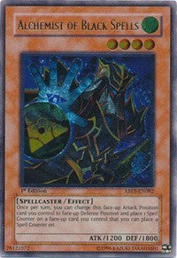 Alchemist of Black Spells (UTR) [Absolute Powerforce] [ABPF-EN082] | Gaming Infinity