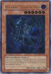 Blackwing - Elphin the Raven (UTR) [Raging Battle] [RGBT-EN013] | Gaming Infinity
